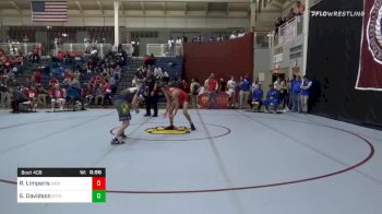 Consolation - Robert Limperis, Cardinal Gibbons vs Sam Davidson, St. Paul's School