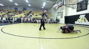 125 lbs Rr Rnd 3 - Natalie Flute, Sallisaw Lady Black Diamonds vs Kaitlyn Newberry, Platte County