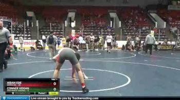 145 lbs Round 5 (6 Team) - Aidan Ede, Romeo WC vs Conner Hogan, Southwest Arsenal