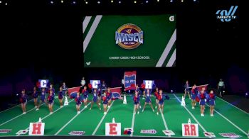 Cherry Creek High School [2025 Super Varsity Non Tumbling Division I Game Day Semis] 2025 UCA National High School Cheerleading Championship