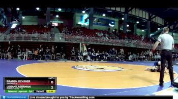 144 lbs Semis & Wb (16 Team) - Braden Ochsner, Hastings vs Logan Lagerman, Manhattan HS