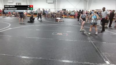 100 lbs Placement (4 Team) - Paris Watts, AR-15 vs Lily Bradshaw, RPA