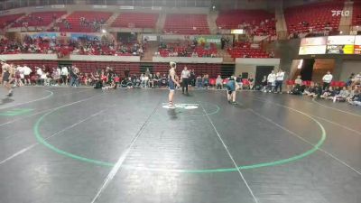 165 lbs Round 2 - Quarters & 1st Wb (16 Team) - Jackson Ewing, Conroe Woodlands College Park vs Bodhi Wilerson, Houston Clear Lake