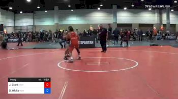 145 kg Consolation - Jason Clark, Level Up Wrestling Center vs Owen Hicks, New York