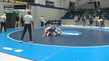 174 lbs Cons. Round 2 - Aiden Knight, Montevallo vs Dustin Flinn, Coker