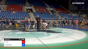 88 lbs Rnd Of 32 - Andrew Fox, Utah vs Caden Edwards, Illinois