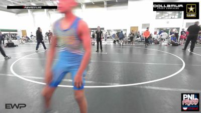 95 kg Rr Rnd 3 - John Mensah II, Askren Wrestling Academy vs Austin Armstrong, East Idaho Elite Wrestling Club