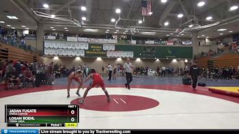132 lbs Cons. Round 4 - Jadan Fugate, Steele Canyon vs Logan Roehl, Yorba Linda