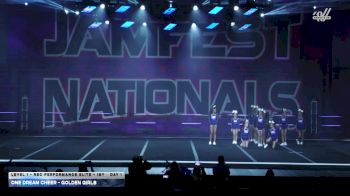 One Dream Cheer - Golden Girls [2026 L1 - Rec Performance Elite - 12Y DAY 1] 2026 JAMfest Cheer Super Nationals