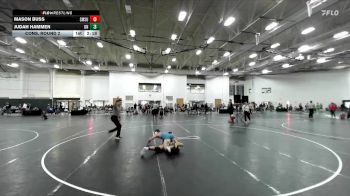 184 lbs Cons. Round 2 - Judah Hammen, Unattached vs Mason Buss, Southwest Minnesota State