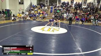 108 lbs 1st Place Match - Thomas Patterson, Tallassee vs Parker Vannoy, Beauregard HS