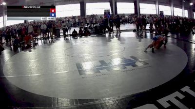 132 lbs Cons. Round 1 - Colton Rhoads, Samurai Wrestling Club vs Joshua Ledford, Michigan Premier WC