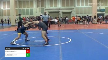 Consolation - Austin Reames, Gardner-Webb vs Luke Sorboro, West Virgina-UN