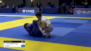 ENRIQUE A GUERRERO GONZALEZ vs SEOKHYEON SEO 2024 European Jiu-Jitsu IBJJF Championship