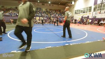 46 lbs Consi Of 8 #1 - Dakota Smith, Victory Christian School vs Chandler Lewis, Salina Wrestling Club