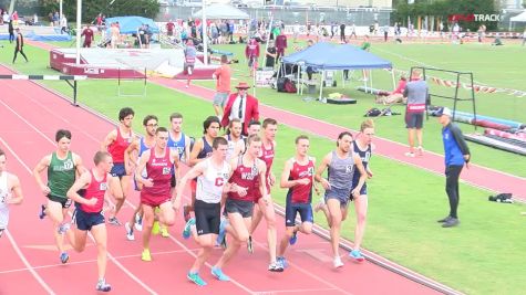 Men's 3k Steeplechase, Heat 5