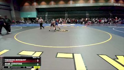 126 lbs Champ. Round 2 - River Johnstone, Granite Bay vs Theodore Bergquist, South Tahoe