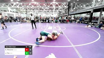 134 lbs Rr Rnd 3 - Andrew Messner, Brawler Elite vs Johnathan Fox, Vougar's Honors Wrestling