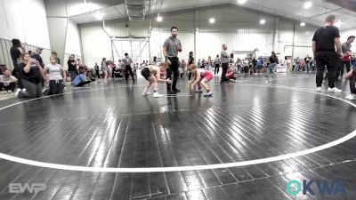 73 lbs Consi Of 8 #2 - Bentley Hughart, Raw vs Grayson Gillham, Team Conquer Wrestling