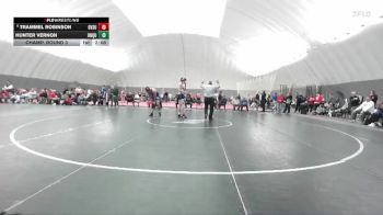 174 lbs Champ. Round 3 - Hunter Vernon, Unattached - Quincy vs Trammel Robinson, Grand Valley State