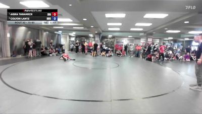 75-80 lbs Round 3 - Aisea Tabakece, Sublime Wrestling Academy vs Colton Lantz, Middleton Wrestling Club