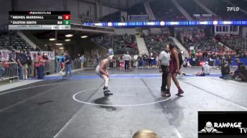 120 lbs Cons. Round 2 - Easton Smith, Manhattan vs Meikeil Marshall, RSA
