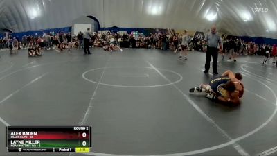 130 lbs Round 2 (8 Team) - Alex Baden, Killer Elite vs Layne Miller, Noah Mattin`s WA