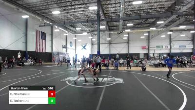 66 lbs Quarterfinal - Bentley Newman, Illinois Valley YW vs Elijah Tucker, Gladiator Wrestling