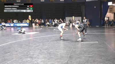 174 lbs Round Of 32 - Braxton Russell, The Citadel vs Connor O'Neill, Michigan State
