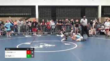 69 lbs 7th Place - Issac Connor, Scorpions Dynasty Rockafella ES vs Brayden Sigle, ICWL ES