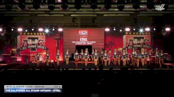 The California All Stars-Ontario - Steel [2026 L2 Junior - Flex - Medium Day 2] 2026 ATC Grand Nationals