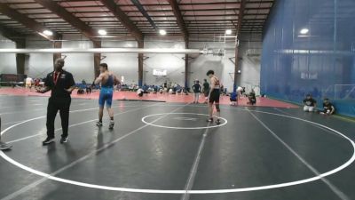 175 lbs Rr Rnd 1 - Akbar Nazurdinov, Jackson Township - HSBD vs Lukas Katsigiannis, Garden State Wrestling - HSBD