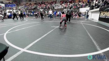 52 lbs Round Of 32 - Felix Soyoy, Cache Wrestling Club vs Whitten Rowell, Elgin Wrestling