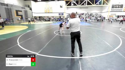 165C lbs Rr Rnd 1 - Andy Troczynski, Penn vs Carter Baer, Binghamton