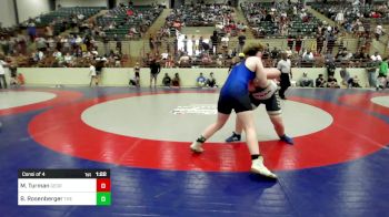 210 lbs Consi Of 4 - Mason Turman, Georgia vs Barrett Rosenberger, The Storm Wrestling Center