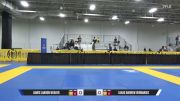 Lukas Andrew Hernandez vs James Landon Weaver 2026 Pan IBJJF Jiu-Jitsu No-Gi Championship