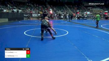 Consolation - Redmond Lindsey, Norman Grappling vs Cooper Holloway, Abilene Kids WC