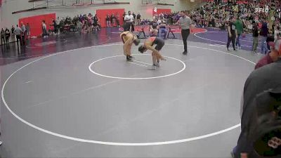 144 lbs Champ. Round 1 - Easton Bylin, Enumclaw vs Luis Lopez, Tualatin