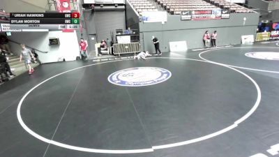 138 lbs Semis - Uriah Hawkins, Granite Wrestling Club vs Dylan Morton, Brawlers Wrestling Club