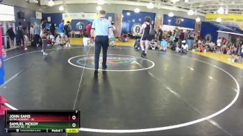 190 lbs Round 7 (8 Team) - John Sams, Glynn Academy vs Samuel Mckoy, OutKast WC