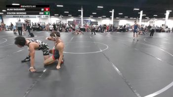 175 lbs Round 2 - Alan Radjabov, Apache Wrestling vs Colton Moreno, 815 Stateline Wrestling Club