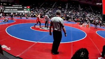 165-5A Quarterfinal - Robby De Haven, Woodward Academy vs Christopher Pierre-Louis, Gainesville