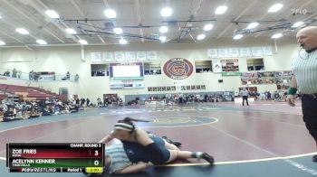 138 lbs Champ. Round 3 - Zoe Fries, Kuna vs Acelynn Kenner, Twin Falls