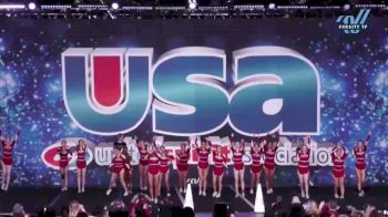 Clovis West High School - Varsity Show Cheer Intermediate -- Medium (16-19) [2023 Varsity Show Cheer Intermediate -- Medium (16-19) Day 2] 2023 USA Spirit & Junior Nationals/Collegiate Championships
