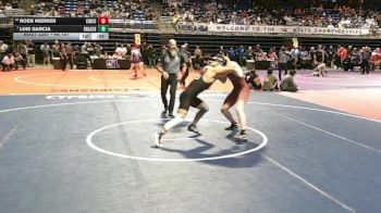 6A 157 lbs Cons. Round 2 - Luis Garcia, Clute Brazoswood vs Roen Werner, Katy Cinco Ranch