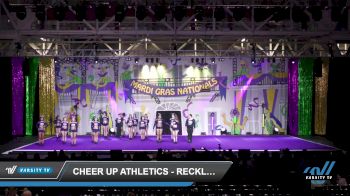 Cheer UP Athletics - Reckless [2023 L4 Senior Open Coed - D2 DAY 1] 2023 Mardi Gras Grand Nationals