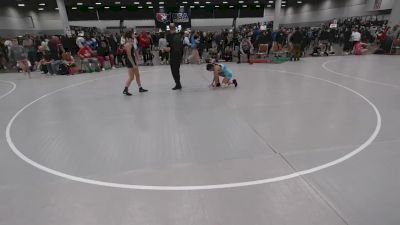 105 lbs Cons. Rd Of 16 - Camila Robles, Florida vs Mara Vanderpool, Nebraska Wrestling Academy