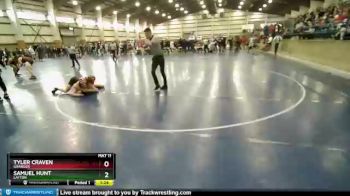 165 lbs Cons. Round 3 - Samuel Hunt, Layton vs Tyler Craven, Granger