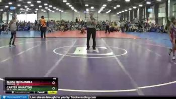 105 lbs Round 1 (6 Team) - Isaias Hernandez, Team NJB vs Carter Wharton, VA Alchemy/Predator