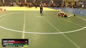 150 lbs Cons. Round 1 - Sween Calum, GMLOS vs Wyatt Johnson, Becker